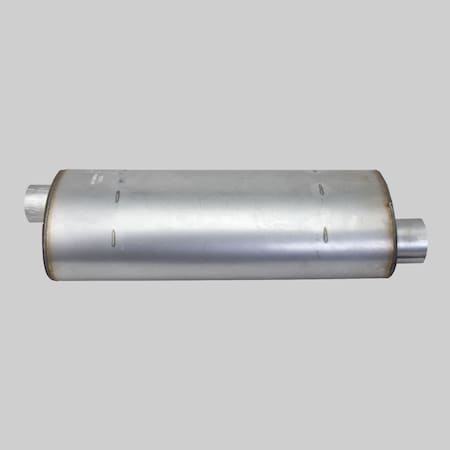 Donaldson Muffler, Exhaust, End Inlet/End Outlet/Offset M110189